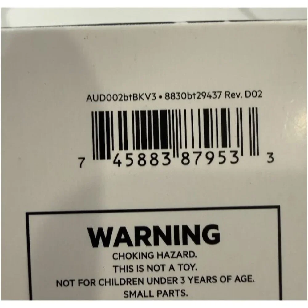 Belkin Kids SoundForm Mini Wireless On Ear Headphones Safe Volume
